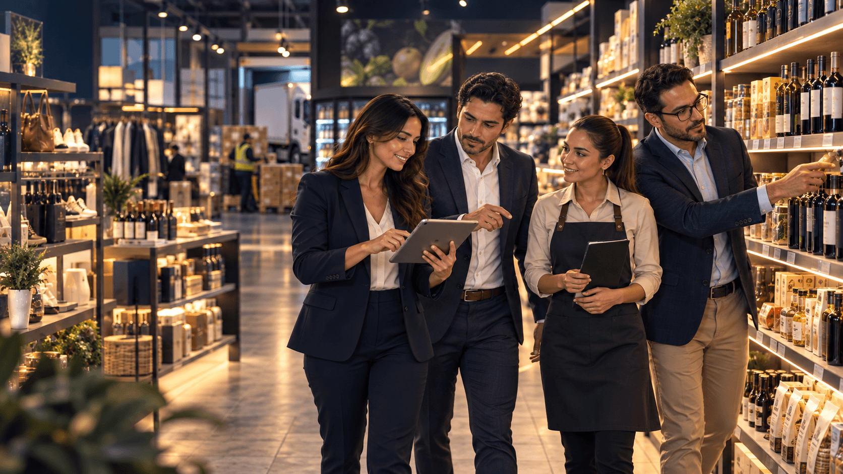 Ejecución comercial y retail