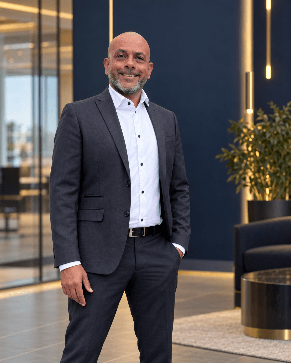 Edward Barnett - Fundador de GBN GROUP
