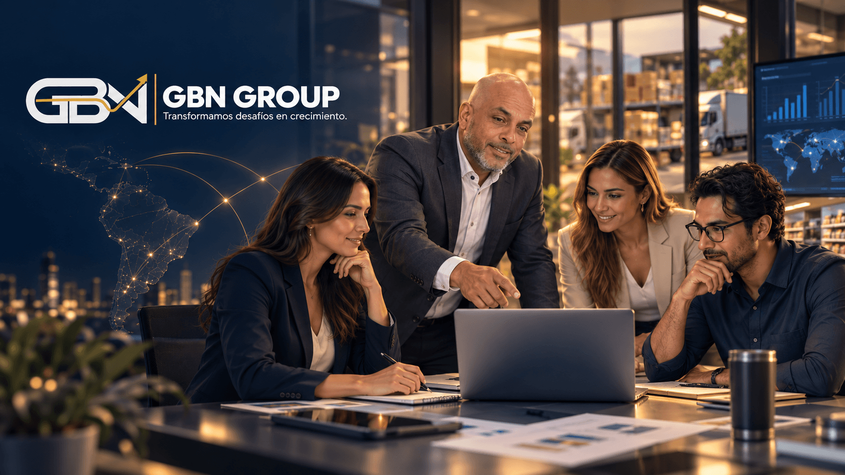 GBN GROUP - Estrategia comercial y soluciones digitales